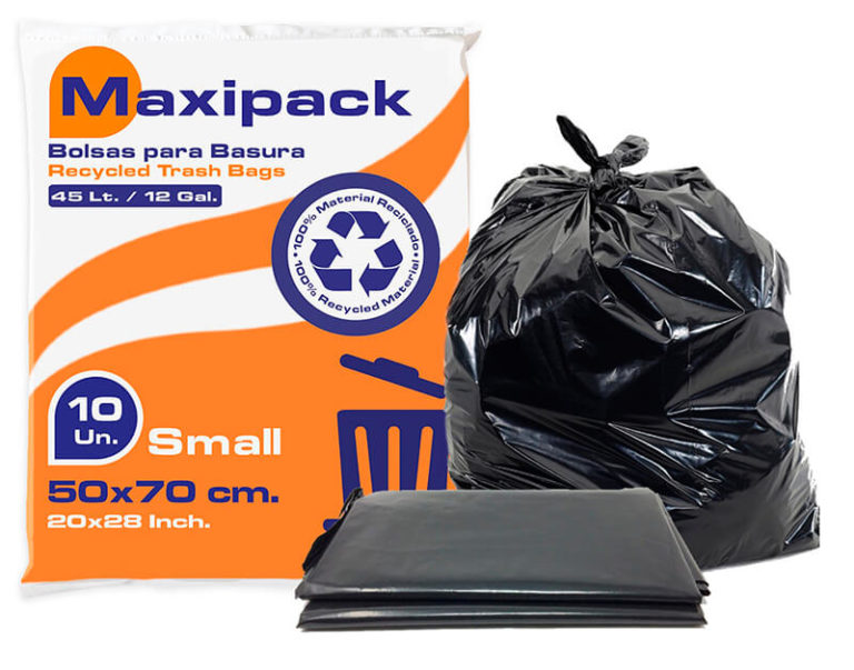 Maxipack Fábrica de Bolsas para Basura, bolsas especiales, plásticos agrícolas en materiales